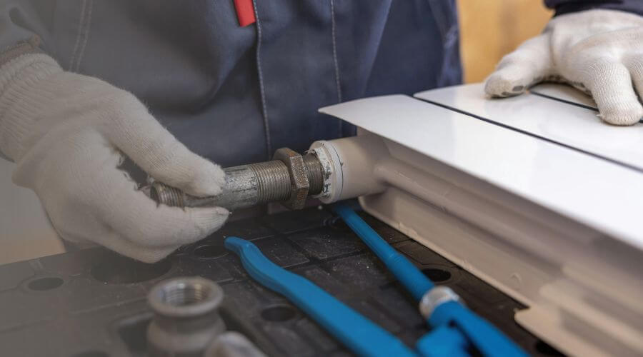 Burst Pipe Repair in Haverhill, NH